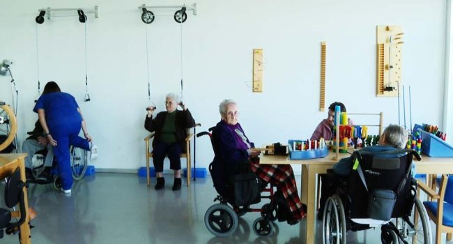 Una residencia aragonesa. | Aragón TV