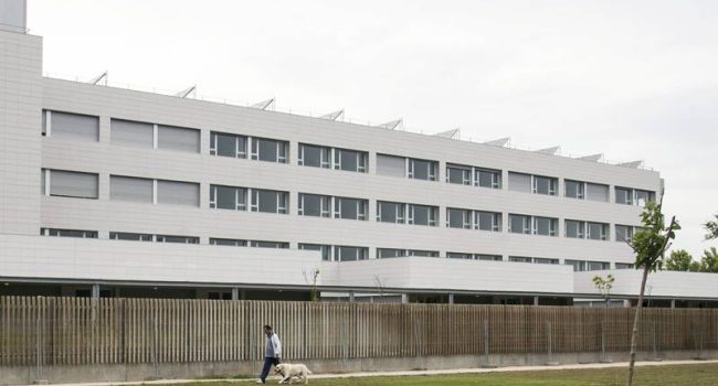 Residencia Santa Ana de Utebo.