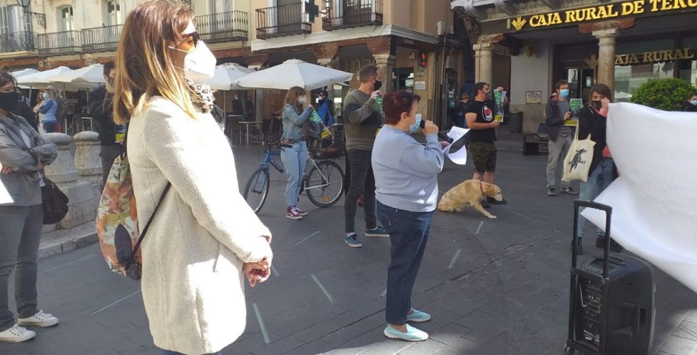 residencias mayores concentracion teruel