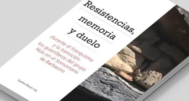 Recreación de la portada del libro elaborada por AraInfo
