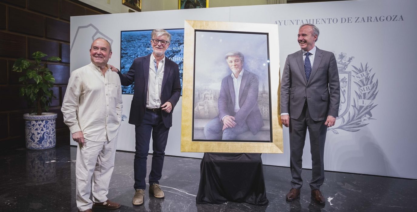 retrato oficial