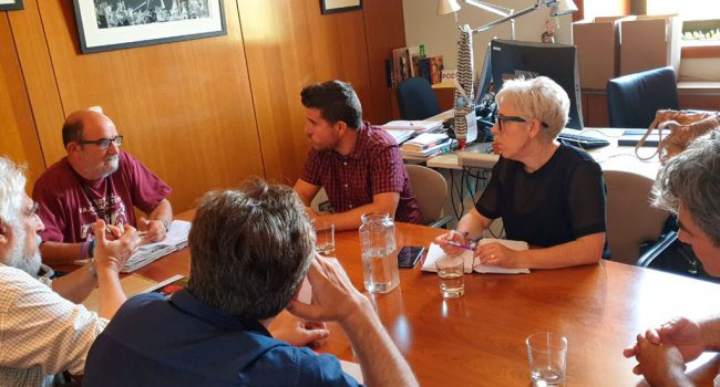 Foto: Podemos Aragón Equo.
