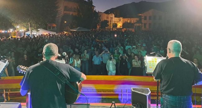 Un instante de la primera edición del festival