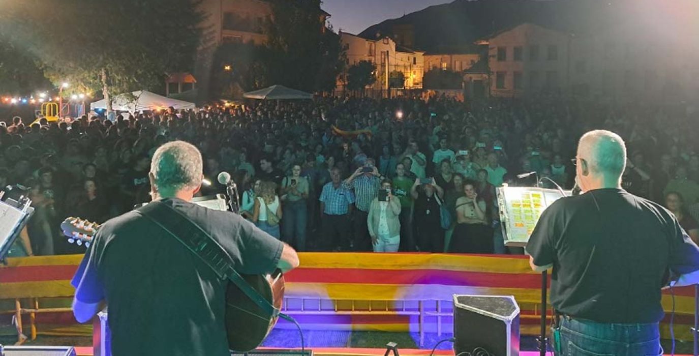 Un instante de la primera edición del festival