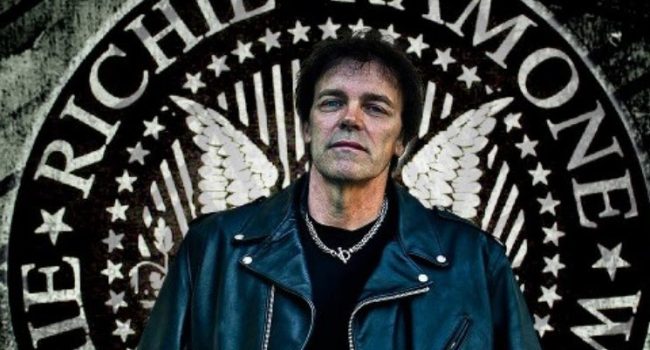 Richie Ramone.