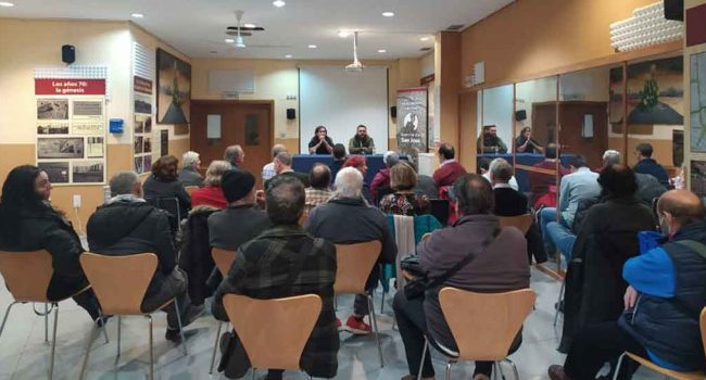 Un momento del evento | Foto: CUT