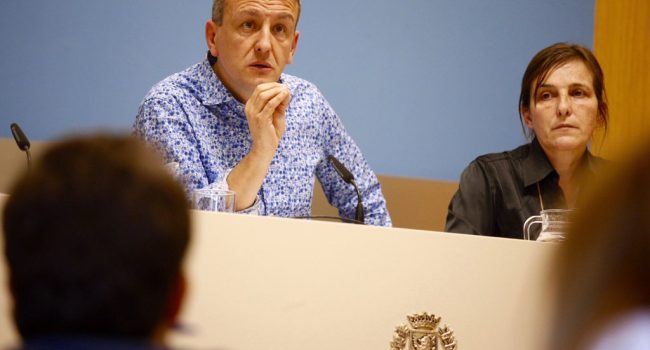 El consejero de Economía del Ayuntamiento de Zaragoza, Fernando Rivarés. Foto: AZ