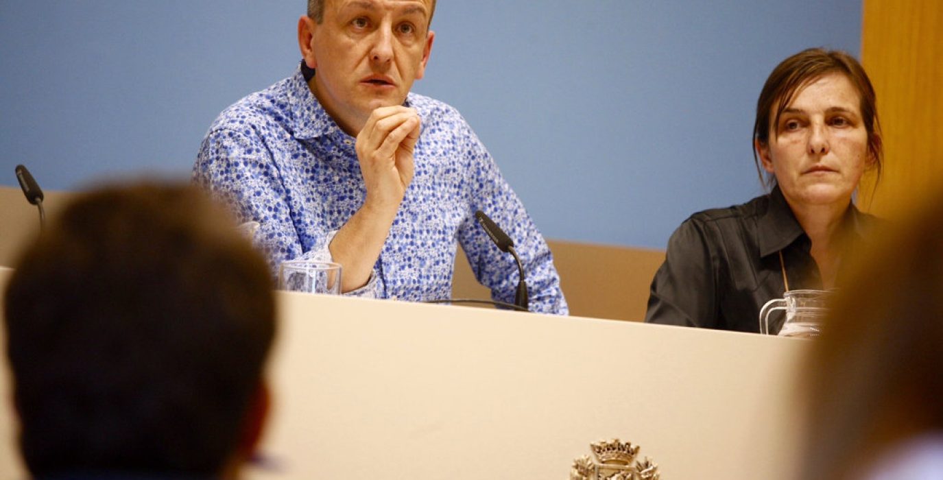 El consejero de Economía del Ayuntamiento de Zaragoza, Fernando Rivarés. Foto: AZ