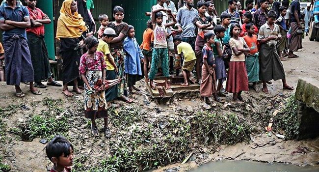 Foto: Rohingyas