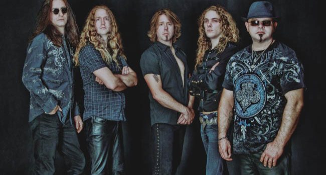 Royal Hunt, en la foto, considerada una de las mejores bandas de metal actual.