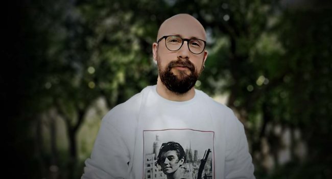 Rubén Cabañas, candidato  al senado por el Alto Aragón de Izquierda Unida