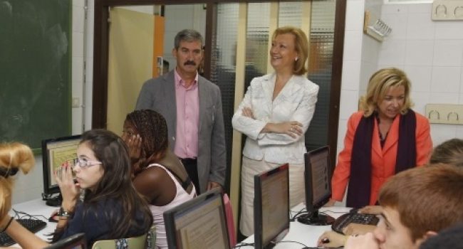 Luisa Fernanda Rudi y Dolores Serrat | Foto: Gobierno de Aragón