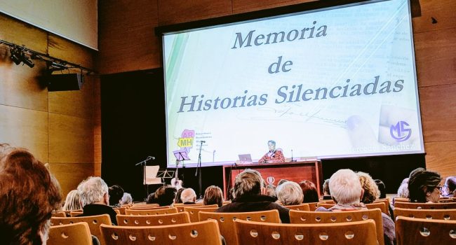 Acto de clausura de las jornadas de ARMHA | Foto: Iker G. Izagirre (AraInfo)