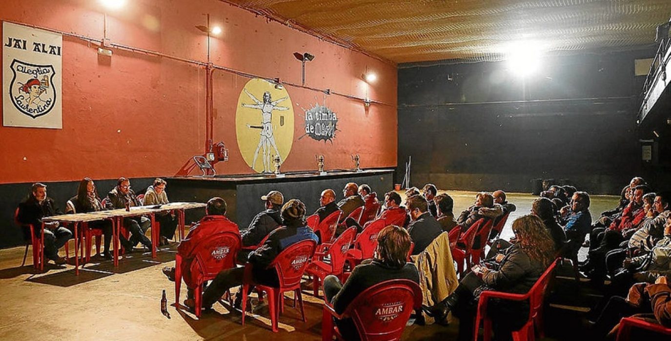El PSOE pide a Lorena Orduna “que deje a un lado su afán de protagonismo” y permita a los técnicos trabajar en una solución para el Jai Alai
