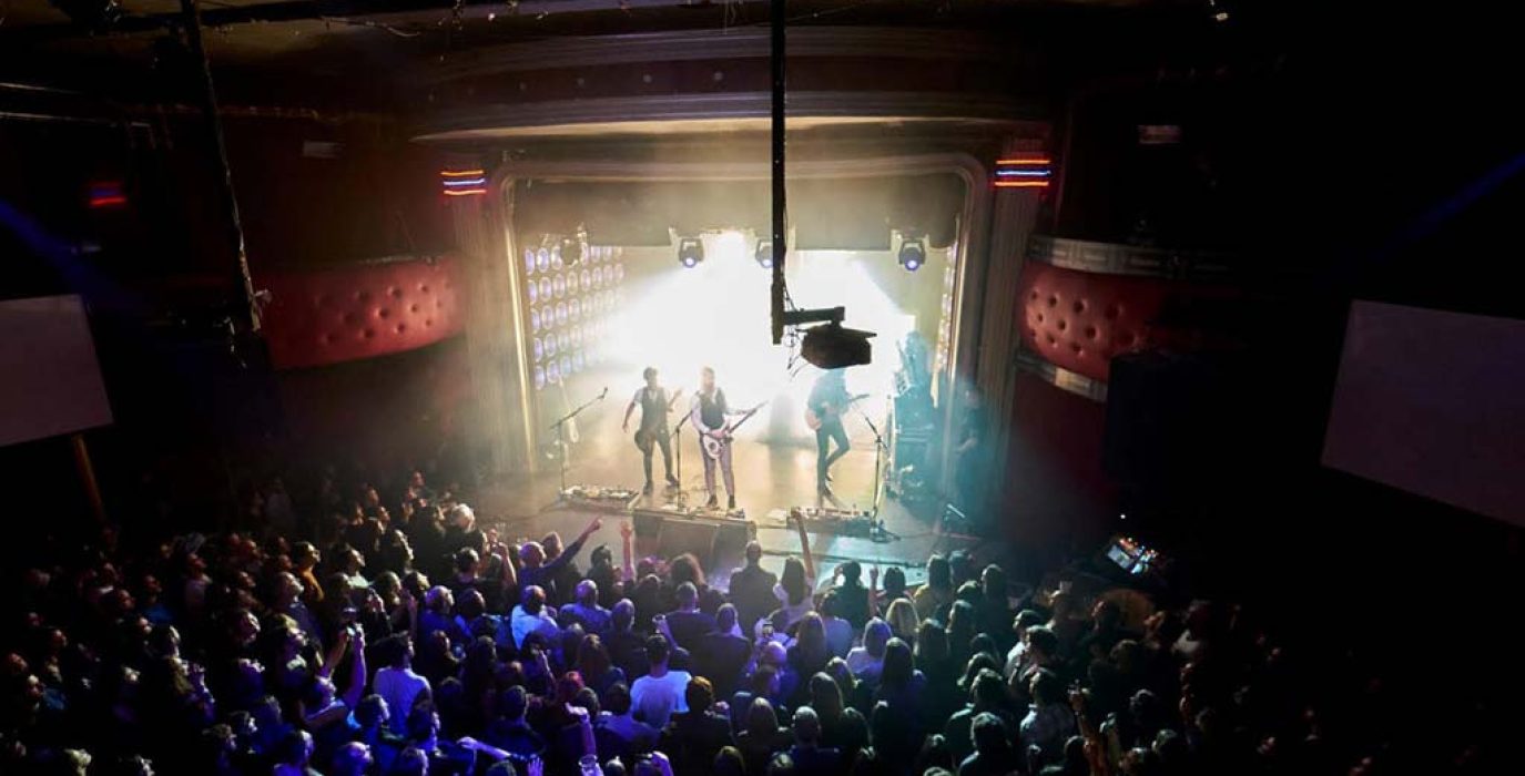 Un concierto en la Sala Oasis. | Foto: Aragón en Vivo