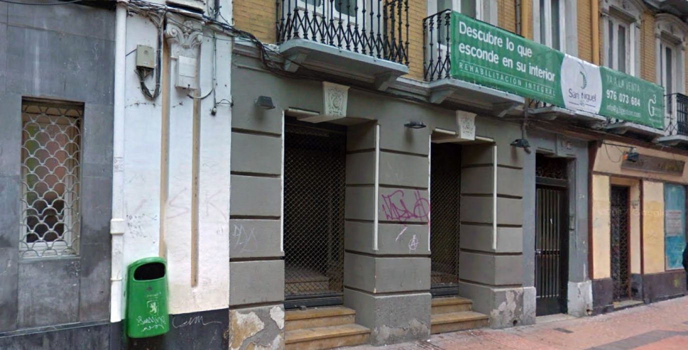 Calle San Miguel 46, donde tendría lugar la obra.