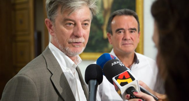 Pedro Santisteve, Alcalde de Zaragoza.