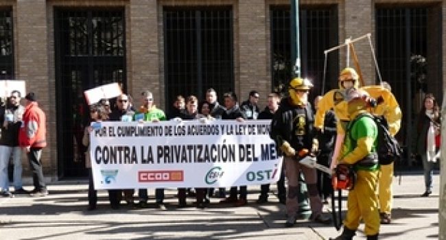 Imagen de archivo de CCOO Aragón.