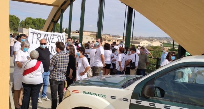sastago puente guardia civil