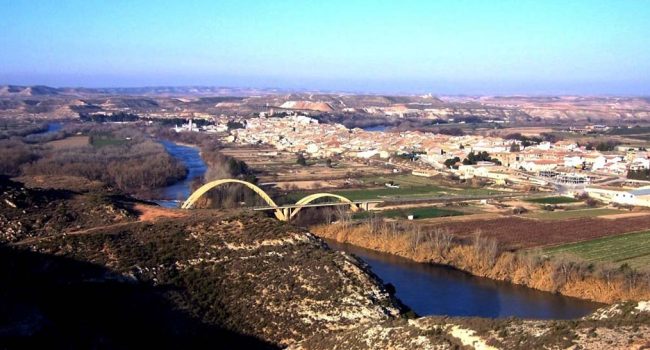 Sástago. | Foto: turismodearagon.com
