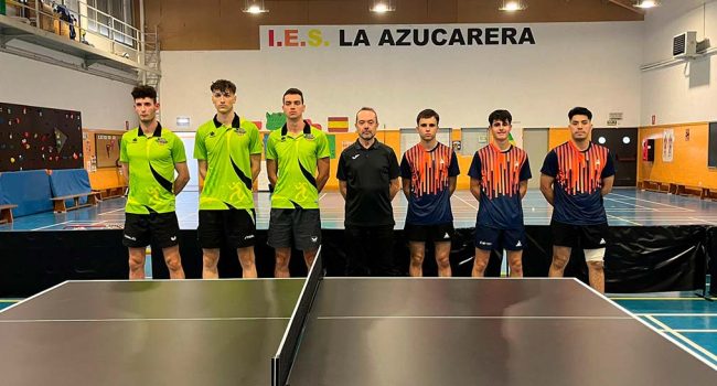 School Zaragoza y Mollerusa antes del comienzo del partido. | Foto: FATM