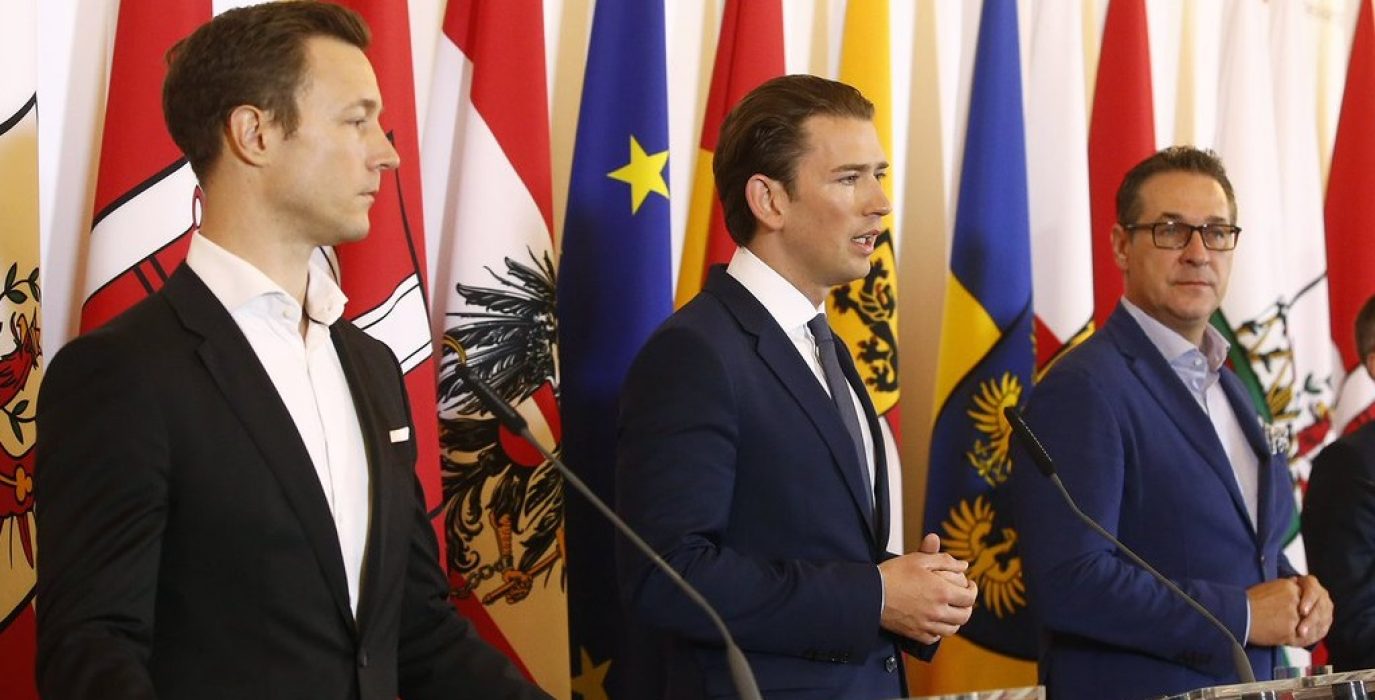 Sebastian Kurz. Foto: @sebastiankurz