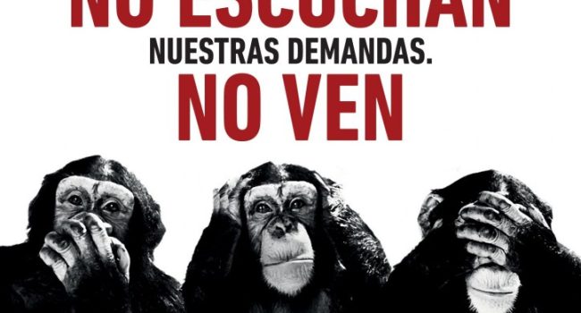 En Zaragoza. PACD Aragón celebrará una concentración -13 octubre- y una charla y mesa redonda -19 octubre-.