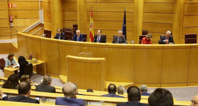 Foto: Senado español.