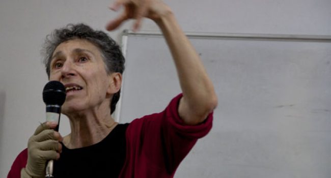 Silvia Federici. Foto: Bárbara Boyero (en Píkara Magazine)