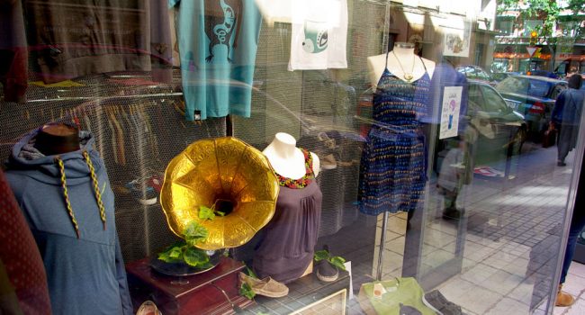 La tienda de Simbiosis, en la calle Latassa 32 de Zaragoza.