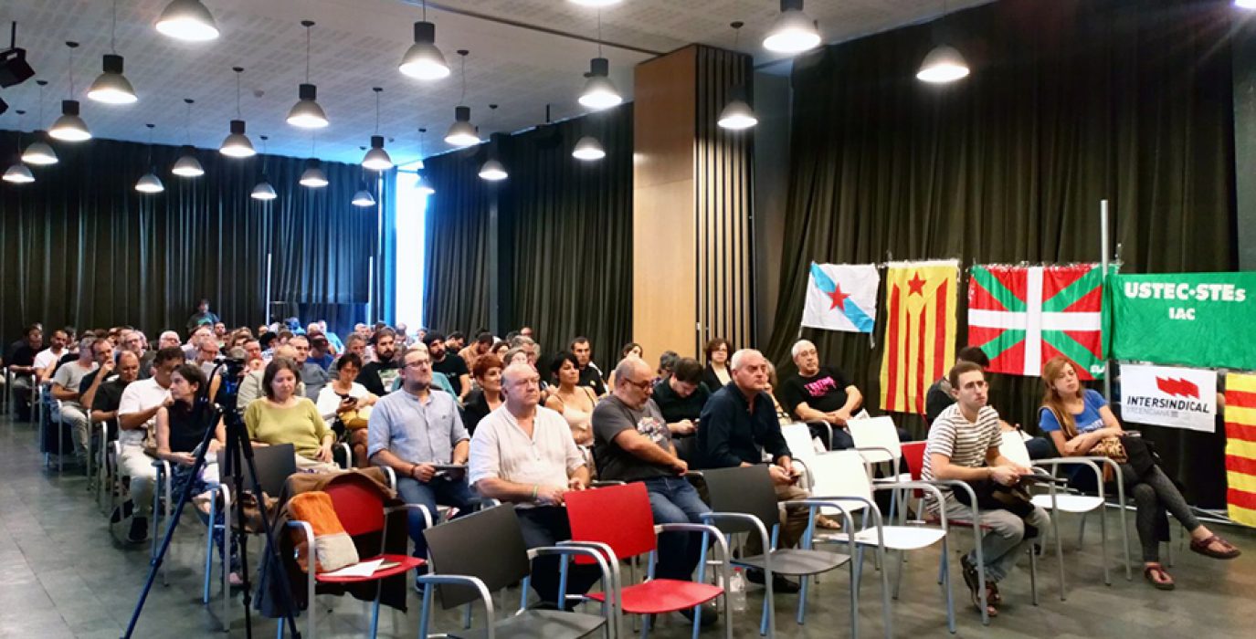 Organitzacions dels Països Catalans, Andalusia , Galícia, Aragó, País Basc, Canàries i de l'àmbit estatal han signat una declaració de suport al poble català en l'exercici del dret d'autodeterminació.