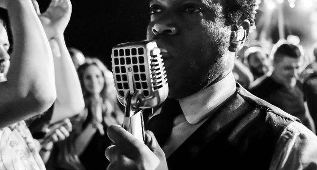 Vintage Trouble. Foto: Gustaff Choos ©
