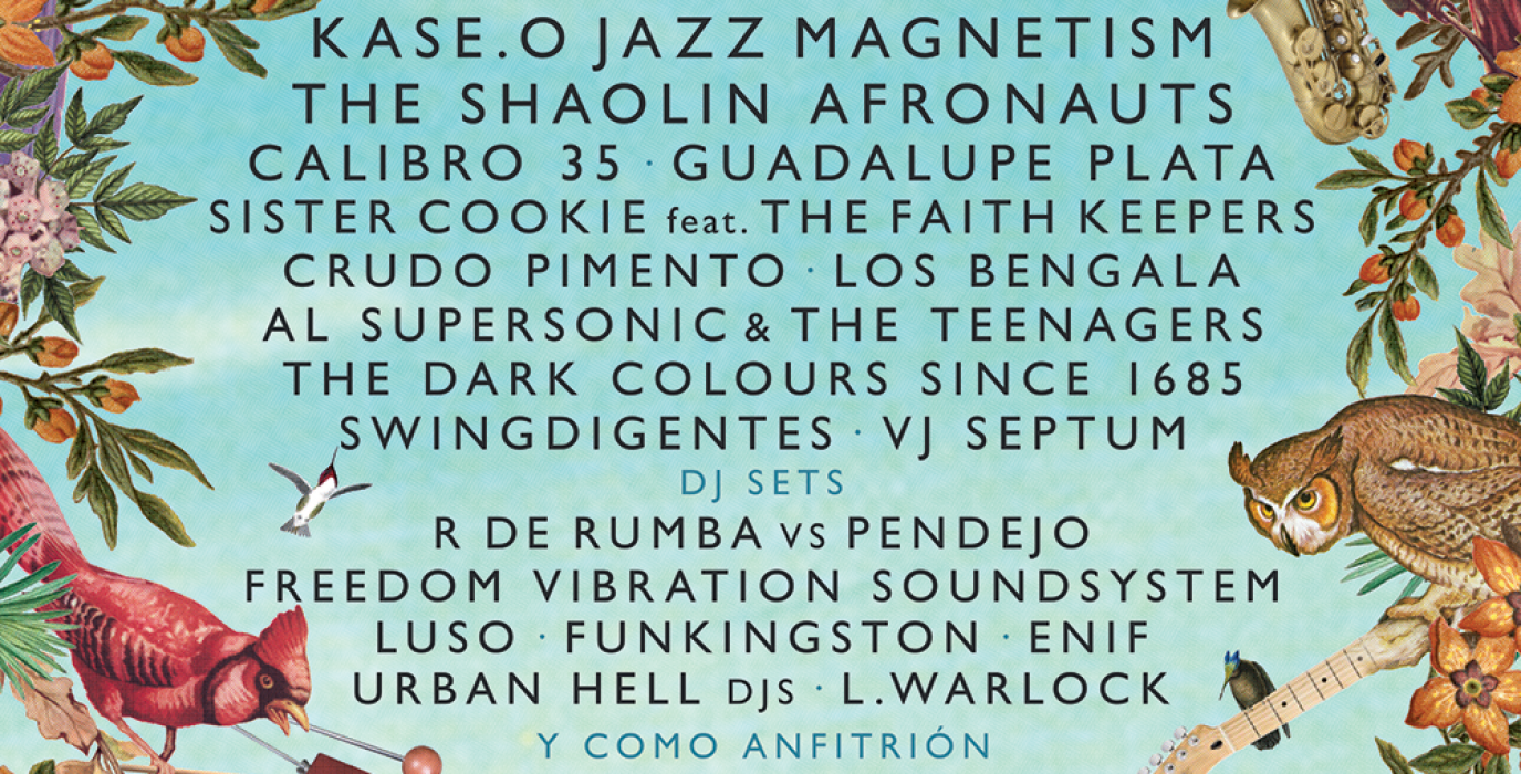 Cartel del Slap! Festival