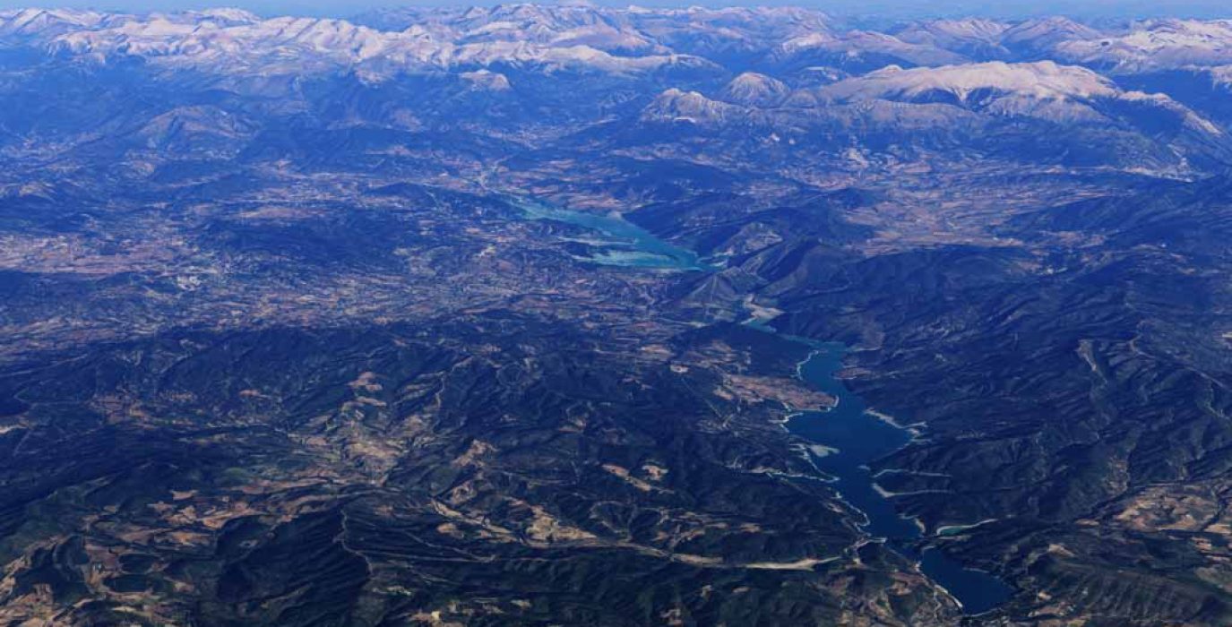 Vista de la Comarca de Sobrarbe