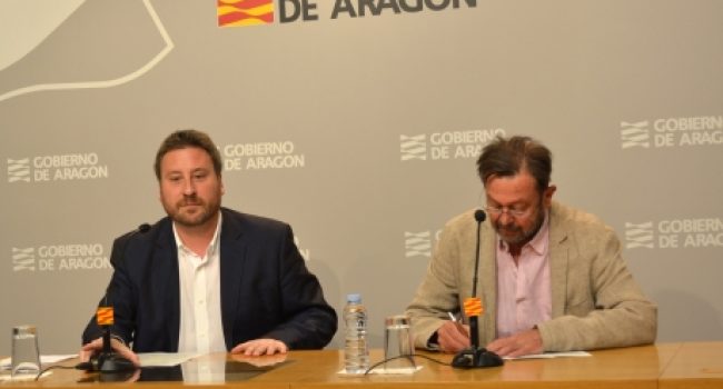 Soro y Bosque durante la presentación de las jornadas.