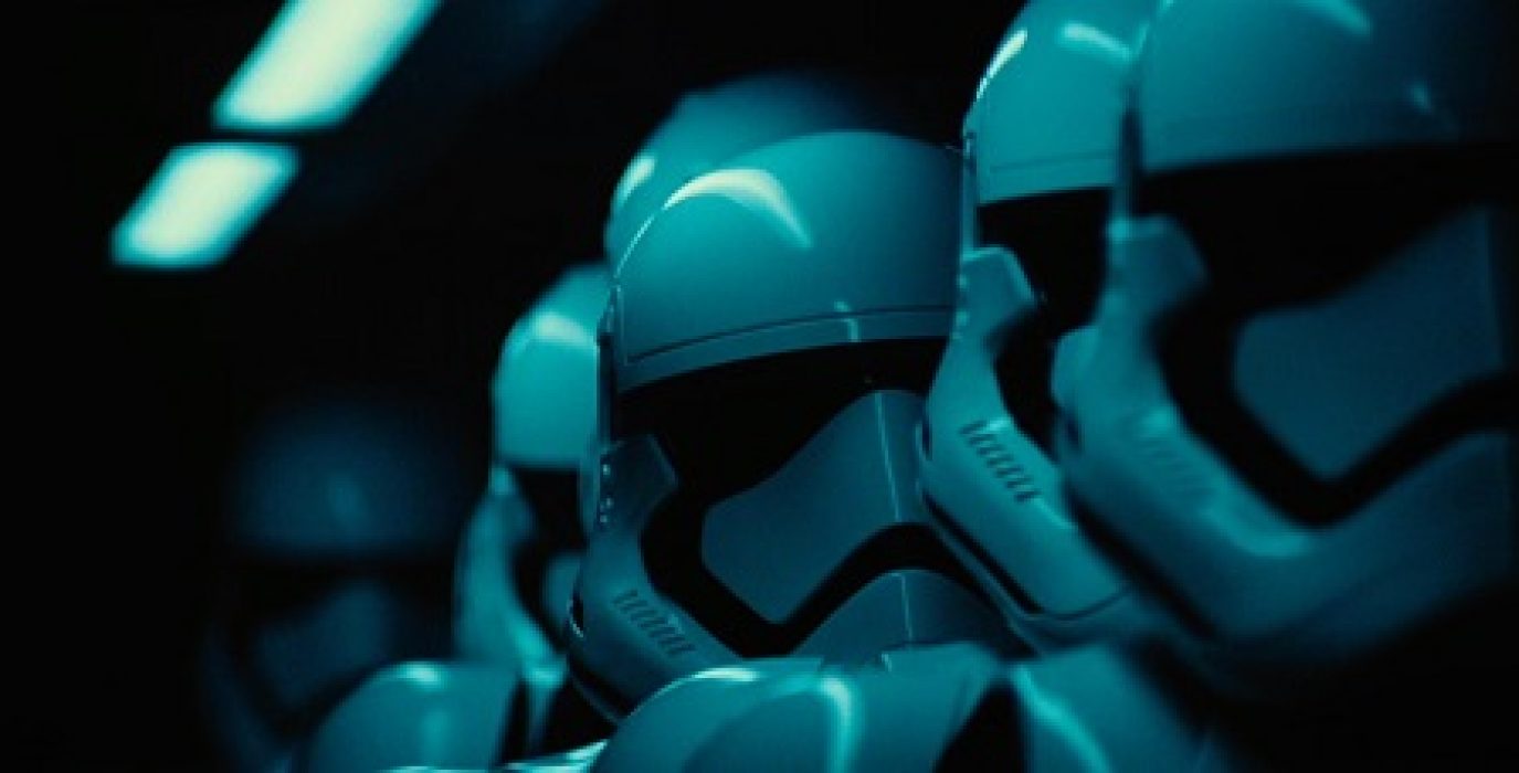O nuevo casco d’os “Stormtroopers”.