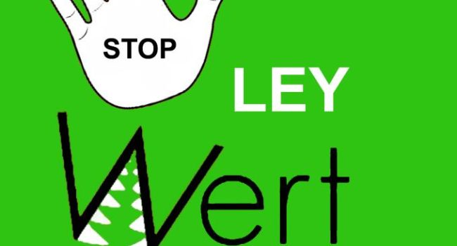 stop LEY WERT