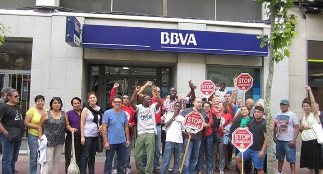 Foto: Stop Desahucios Zaragoza