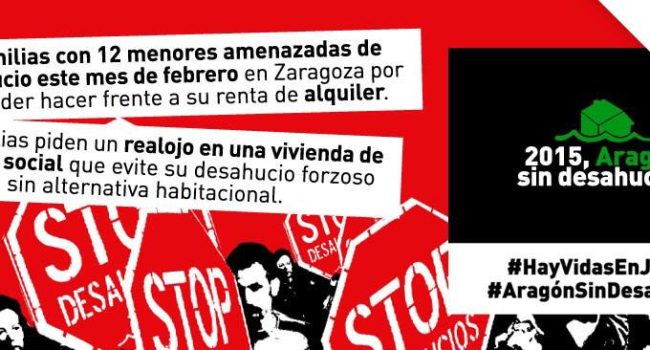 stop desahucios zgz