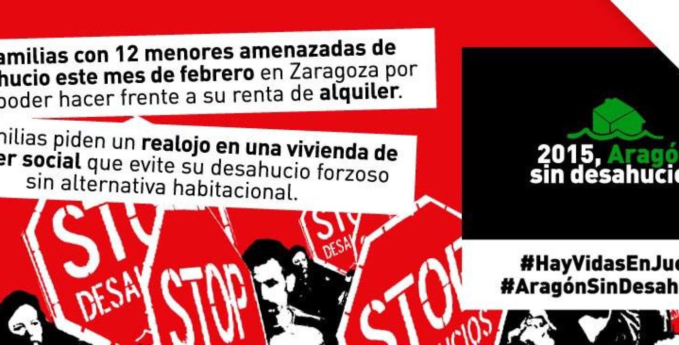 stop desahucios zgz