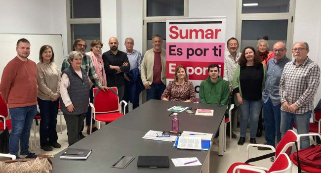 Una instantánea de la reunión. | Foto: Sumar