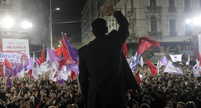 El nuevo primer ministro griego, Alexis Tsipras, anunció este martes su gabinete donde no hay ninguna mujer. Foto: Links.org.au