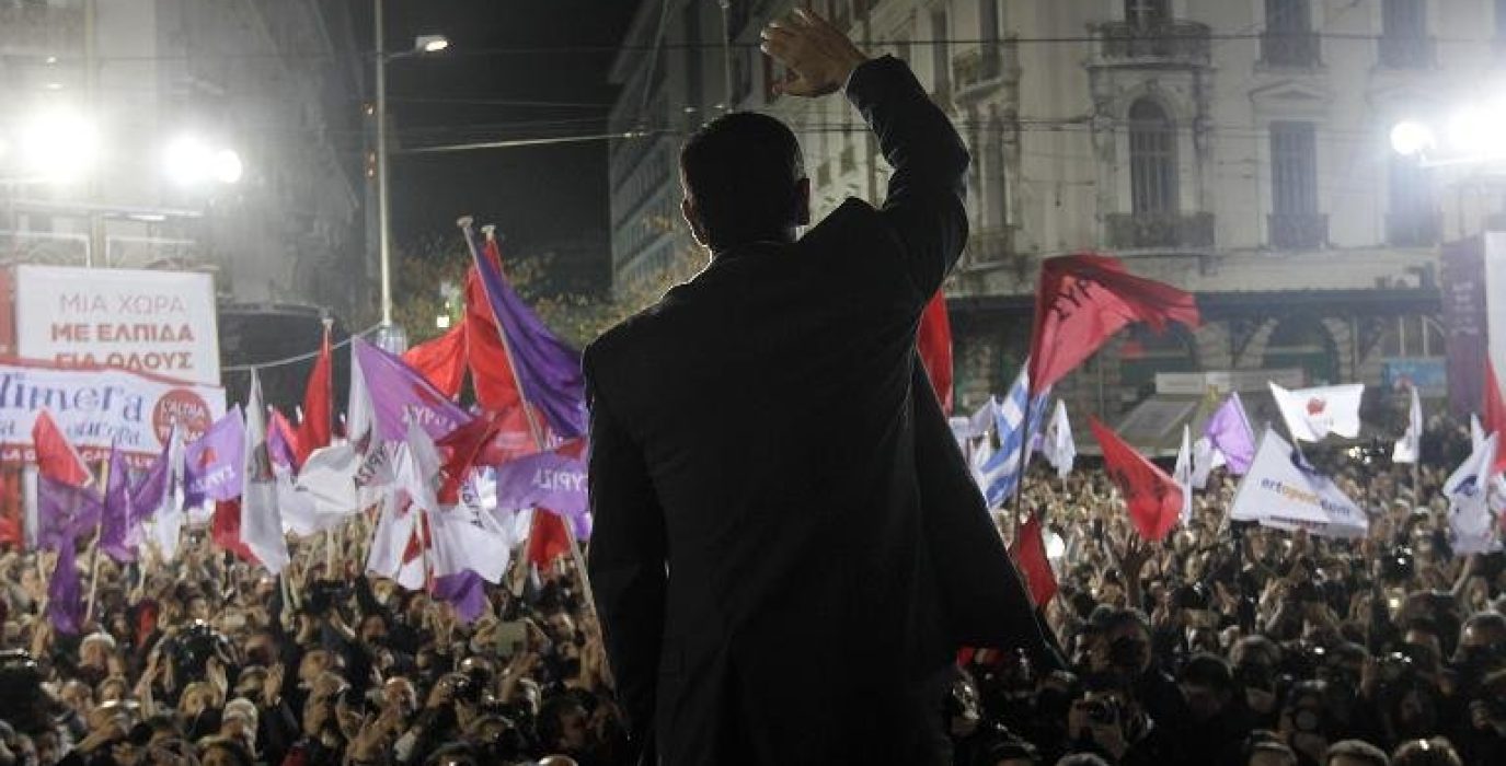 El nuevo primer ministro griego, Alexis Tsipras, anunció este martes su gabinete donde no hay ninguna mujer. Foto: Links.org.au
