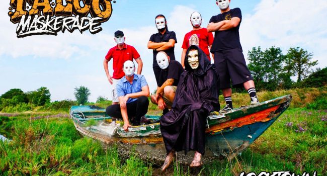 Talco Maskerade, estarán en Zaragoza el jueves 20 de mayo.