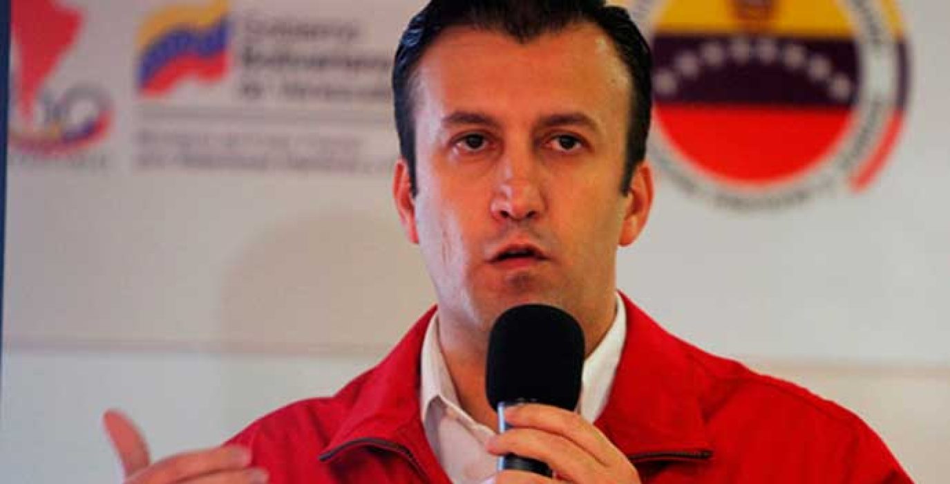 Tareck El Aissami.