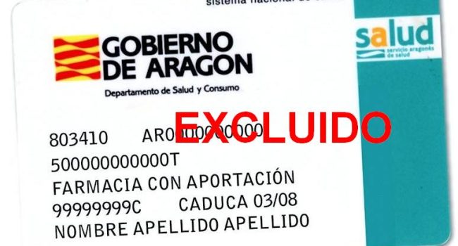 tarjeta SALUD