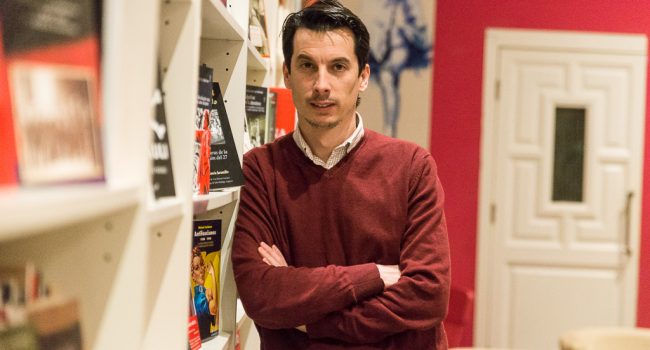 Luis Gonzalo Segura. Foto: Pablo Ibáñez (AraInfo)