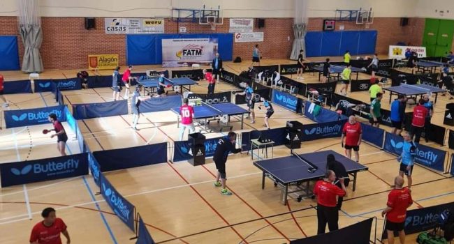Un instante del campeonato. | Foto: Comarca Ribera Alta del Ebro
