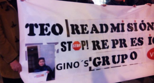 teo readmision ginos vips zgz