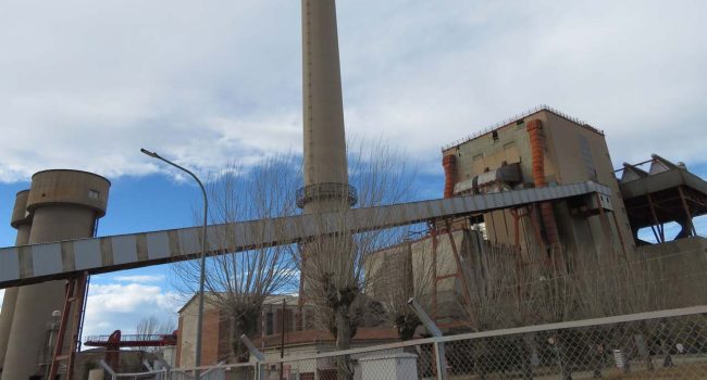 La térmica de Escucha | Foto: Juan Emilio Prades Bel, Wikipedia